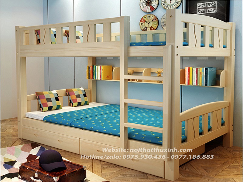 Nội thất Thu Xinh-Đơn Vị thiết kế thi công giường tầng uy tín, giá rẻ tại Hà Nội