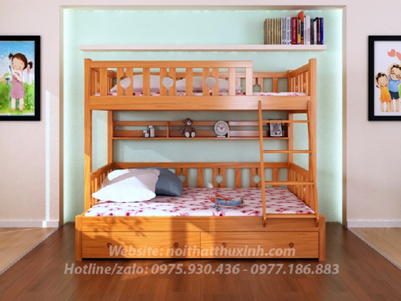 Mua giường tầng đa chức năng GT01 ở đâu chất lượng cao, giá rẻ?