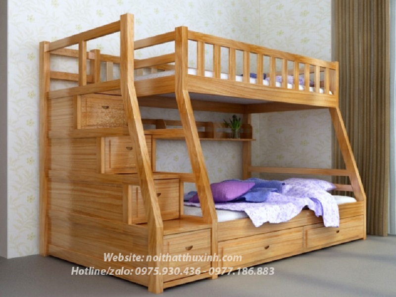 Mẫu giường 2 tầng cho người lớn