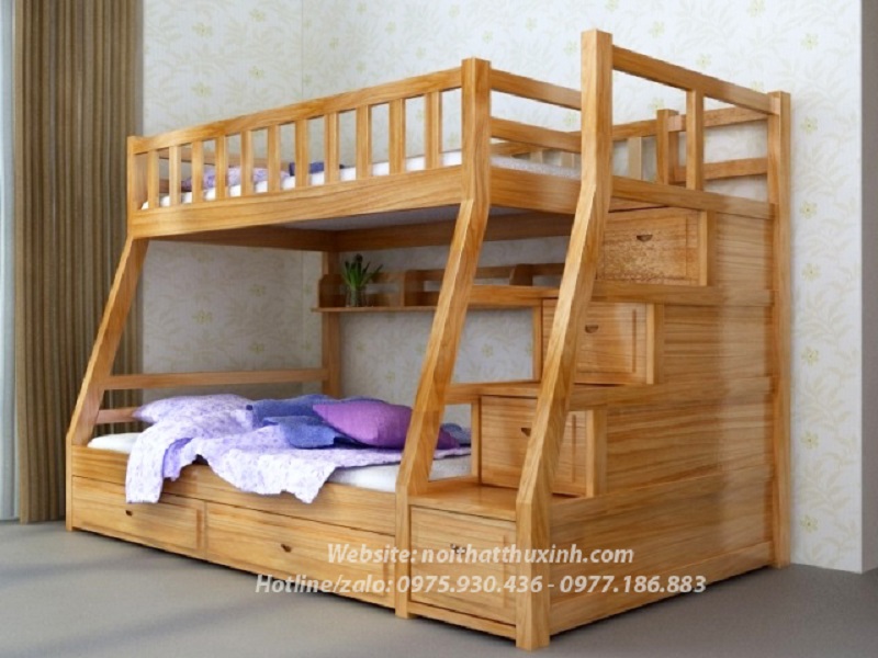 Lợi ích thiết thực khi mua giường tầng tại Nội Thất Thu Xinh
