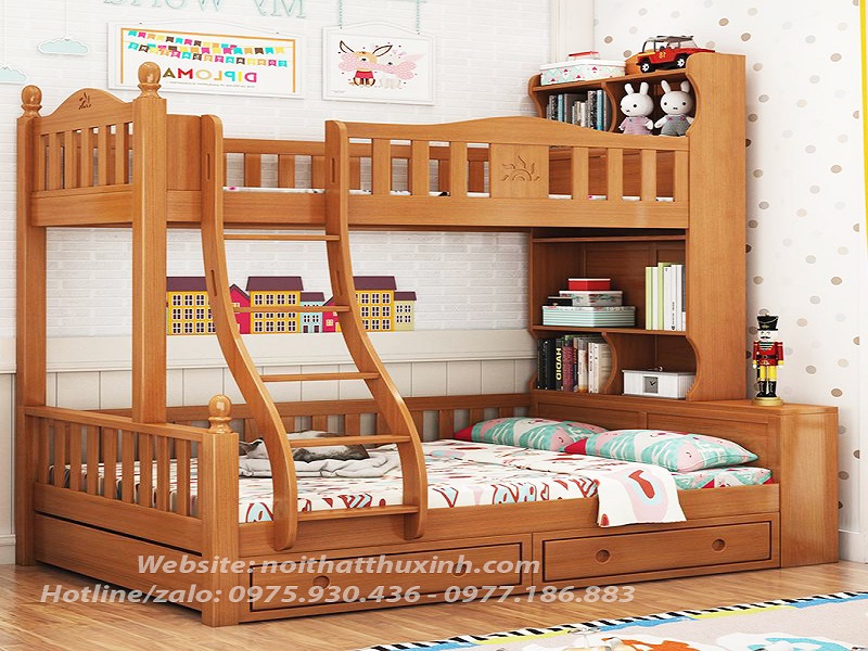 Top 50+ mẫu giường tầng trẻ em đẹp tại Nội thất Thu Xinh