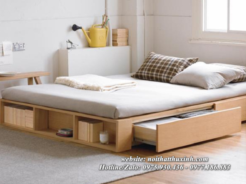 Cách chọn giường ngủ độ bền cao từ mộc lâu năm 