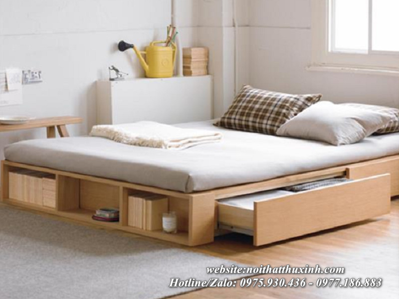 Giường ngủ hiện đại theo phong cách tân cổ điển