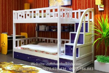 Báo giá giường 2 tầng cho bé chất lượng cao tại xưởng [ppupdate]