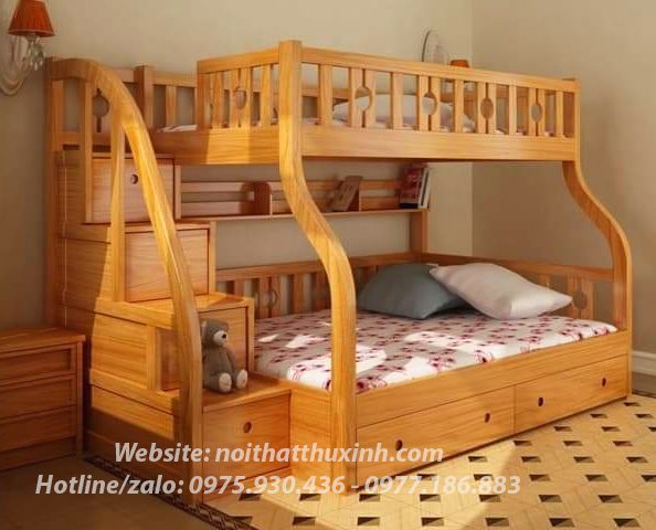 Vậy giường tầng gỗ có nhược điểm gì?