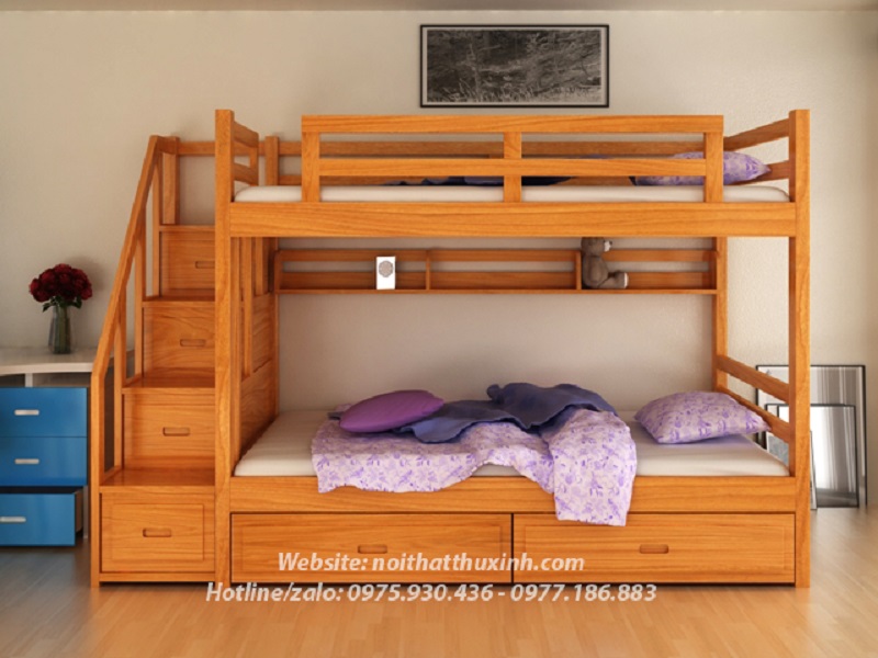 Mua giường tầng ở đâu để đảm bảo chất lượng cao, giá tốt?