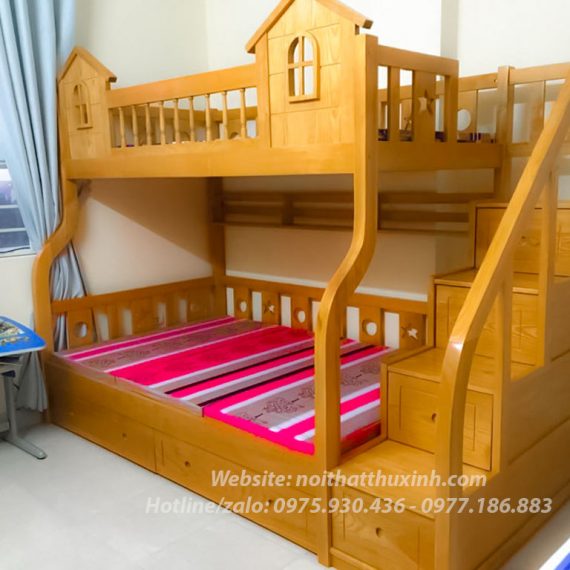 Giường tầng cho bé GH05