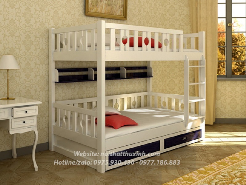 Nội thất Thu Xinh- Nơi thiết kế, sản xuất giường tầng chất lượng cao, giá tốt
