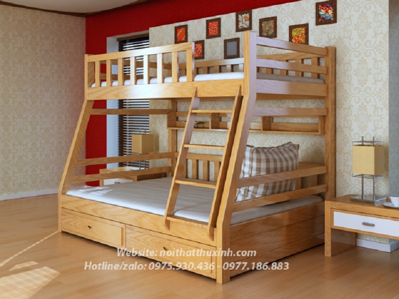 Địa chỉ bán giường tầng chất lượng cao, giá tốt tại Hà Nội